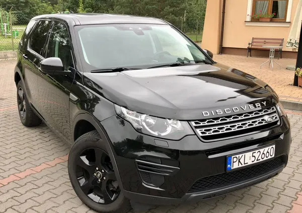 land rover wielkopolskie Land Rover Discovery Sport cena 86800 przebieg: 72500, rok produkcji 2019 z Koło